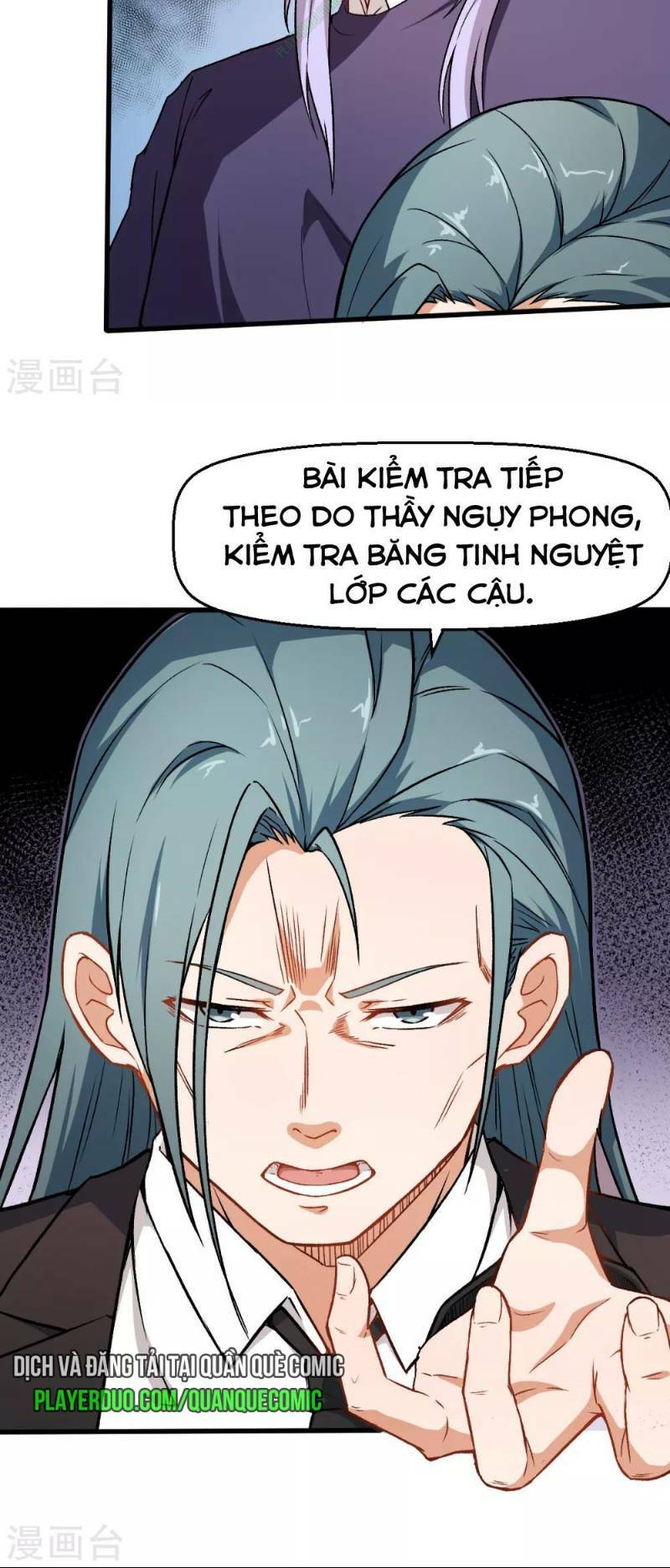 vườn trường cuồng sư hệ thống chapter 44 2