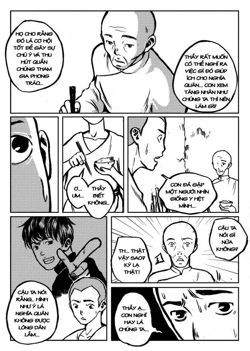 tăng nhân và tên trộm chapter 3 20