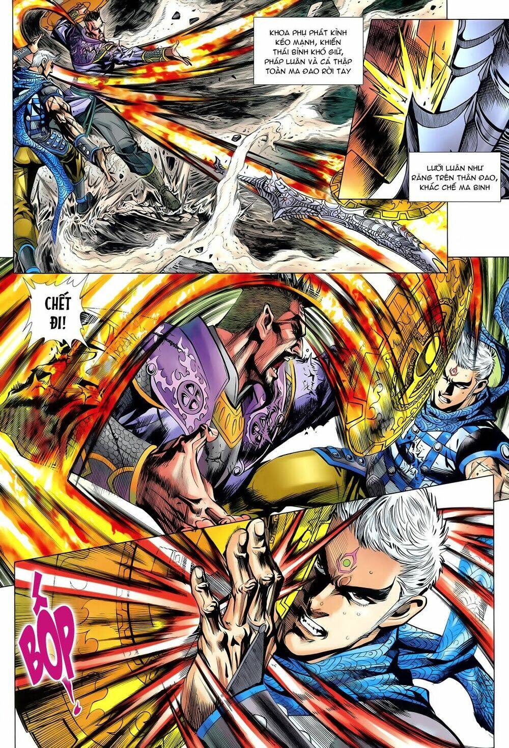 thần binh vấn thiên chapter 20 17