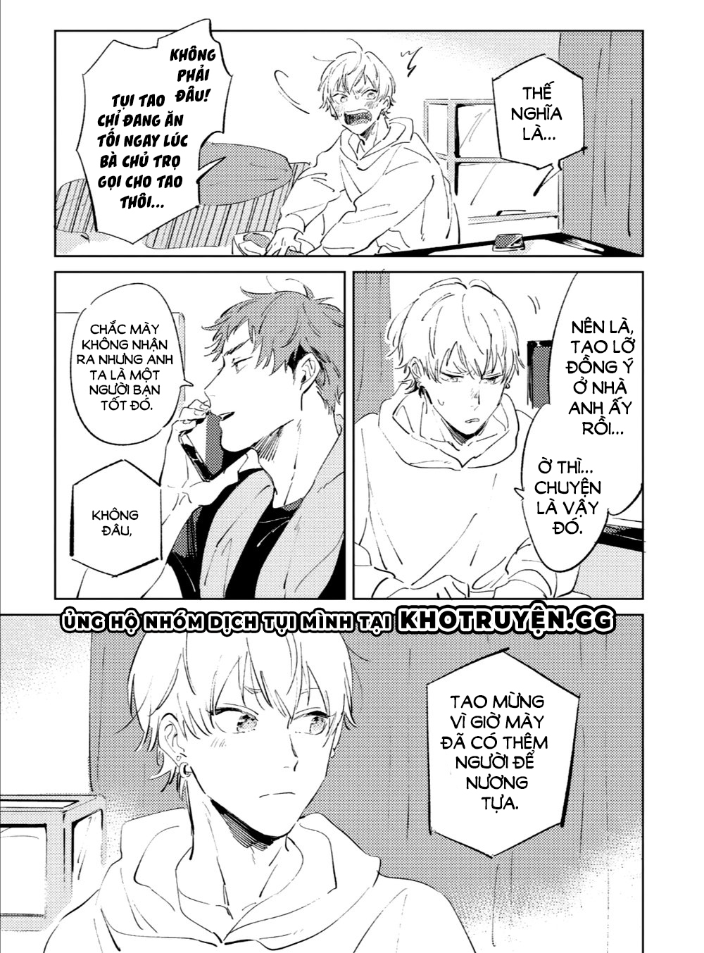 rung động cún con chapter 3 4