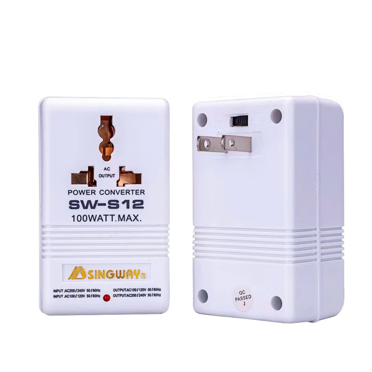 Ổ Chuyển Đổi Nguồn Điện, 2 Chiều Từ 110v sang 220v và Ngược Lại, Tiện Dụng Mang Đi Du Lịch US - JP - Đài - Takyhome8616