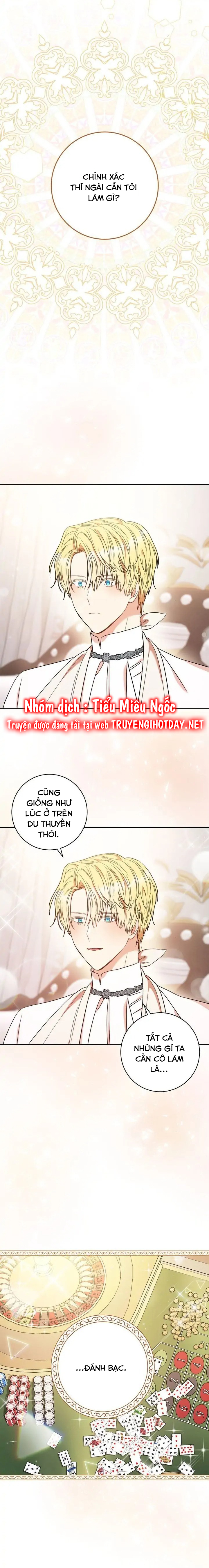 tiểu thư của những lá bài chapter 23 13