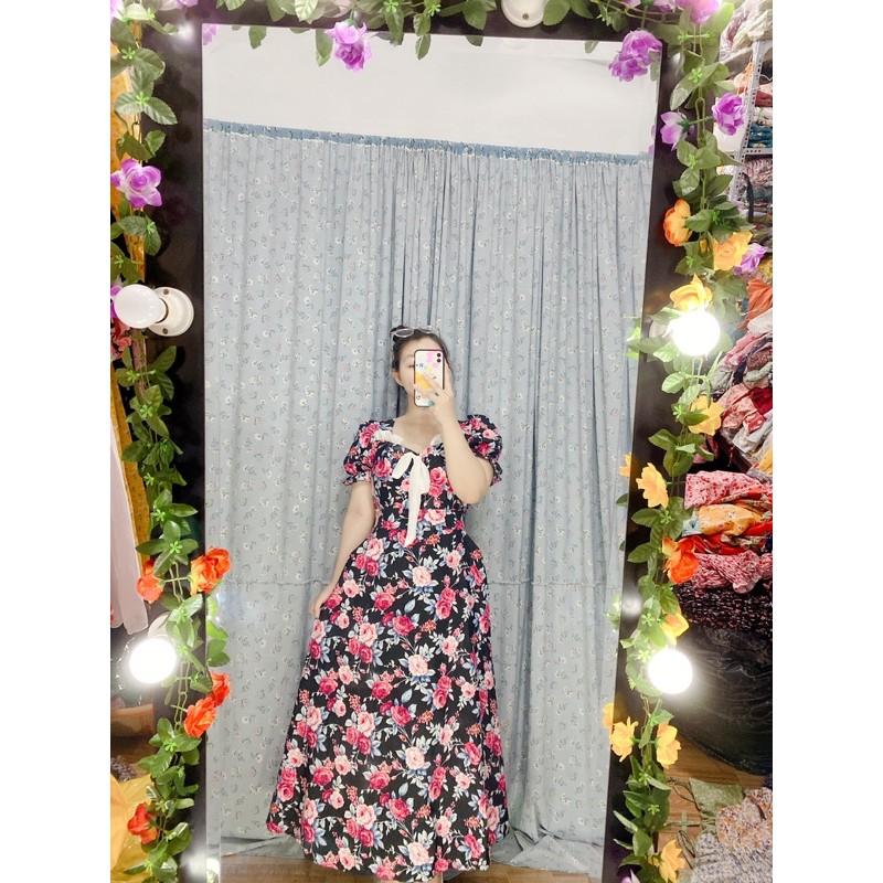 Đầm Maxi thiết kế 40-70kg