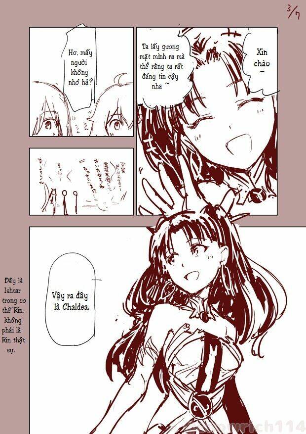 chén thánh: đêm định mệnh - doujinshi archer x rin chapter 13 4