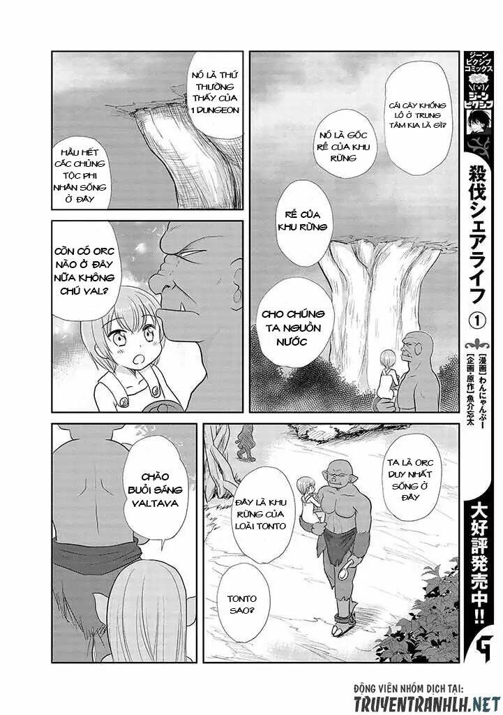 gã orc và cô phù thủy nhỏ chapter 2 8