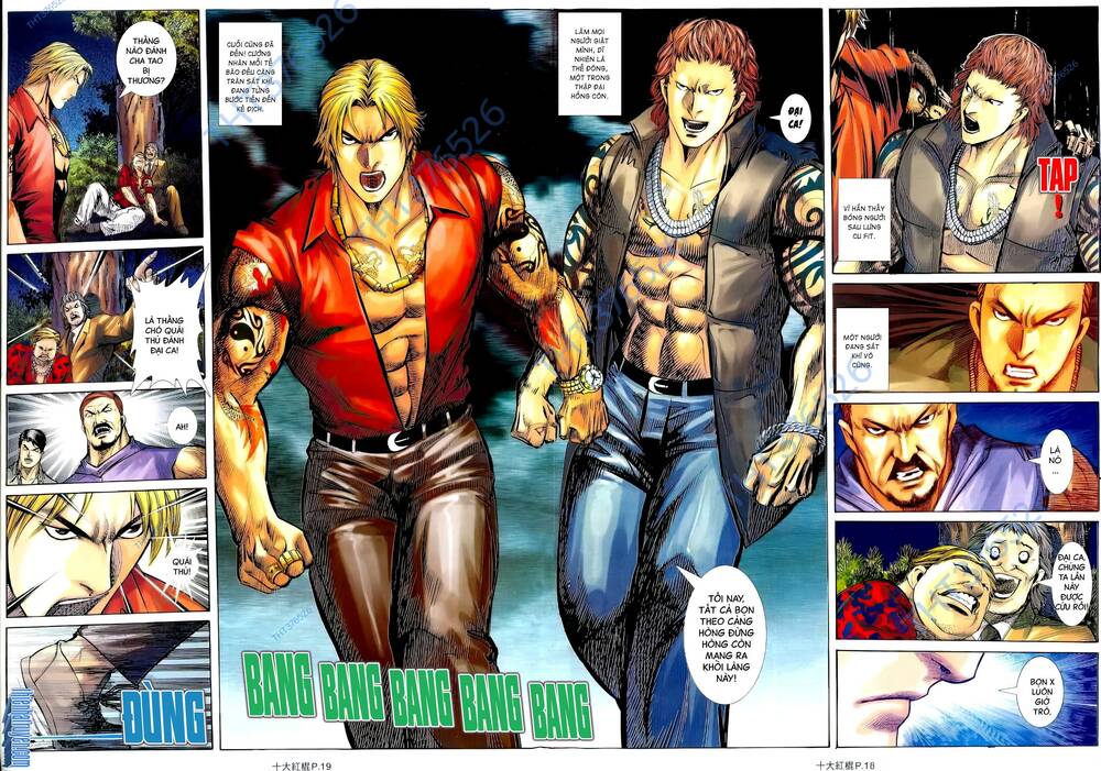 thập đại hồng côn chapter 20 16