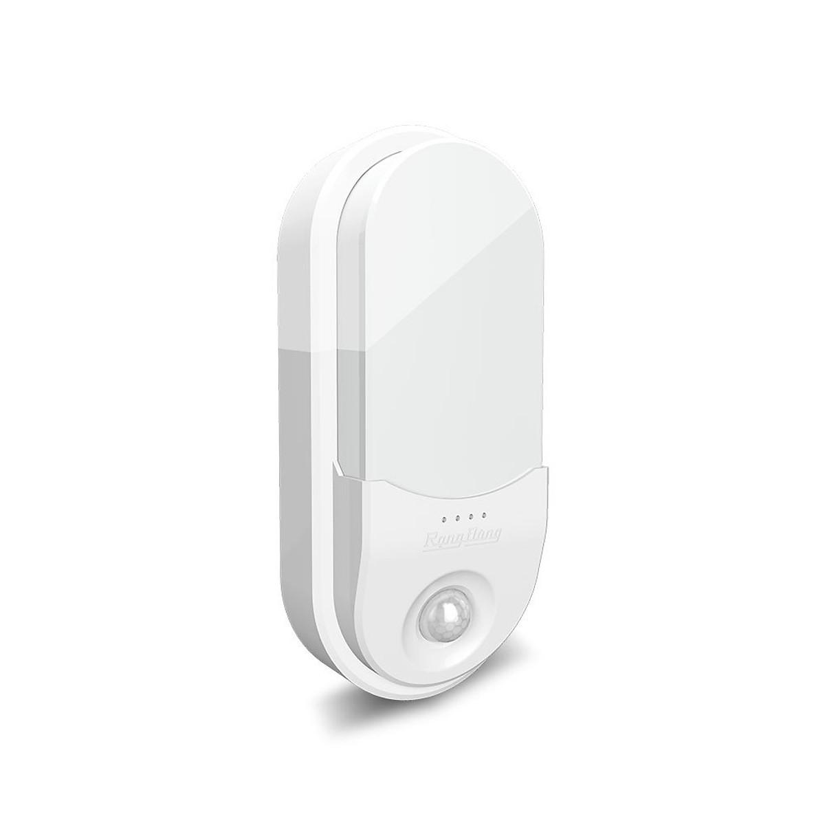 Đèn LED gắn tường cảm biến 15W chính hãng Rạng Đông Model: GT16.PIR 220x100/15W