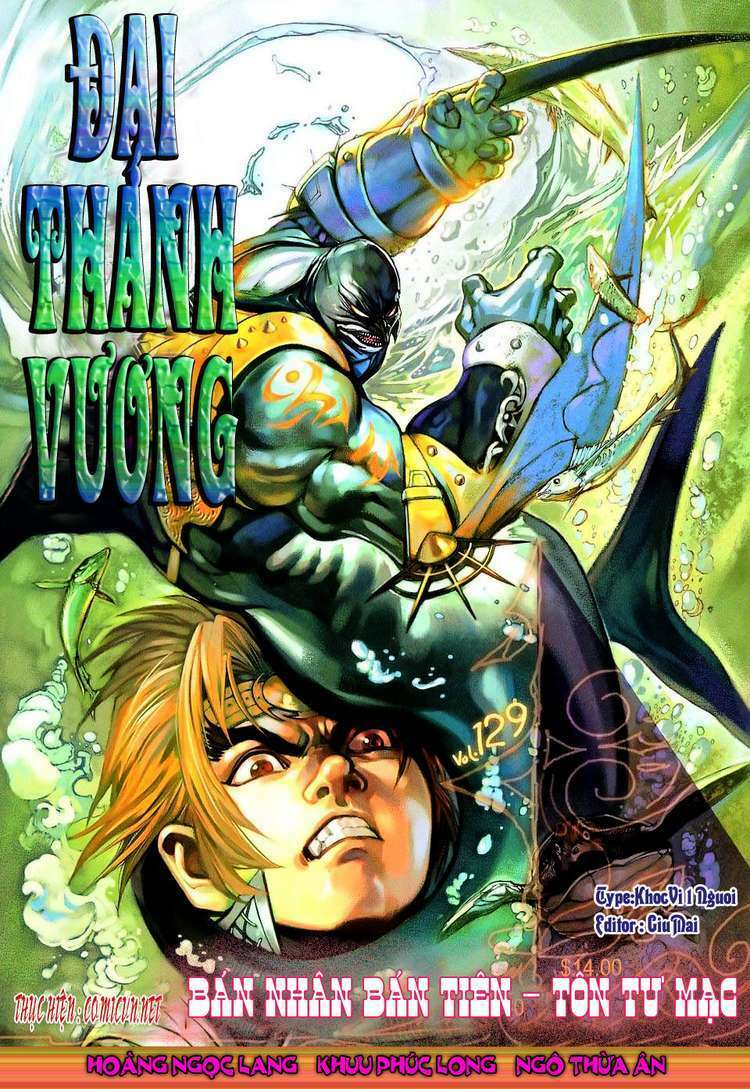 đại thánh vương chapter 129 1