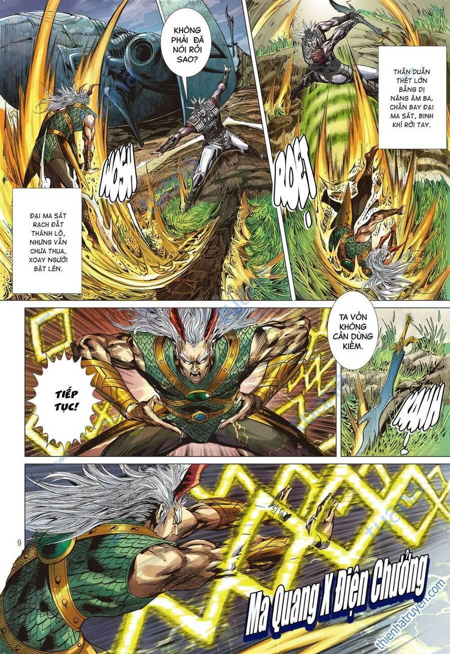 sơn hải kinh truyện chapter 317 10