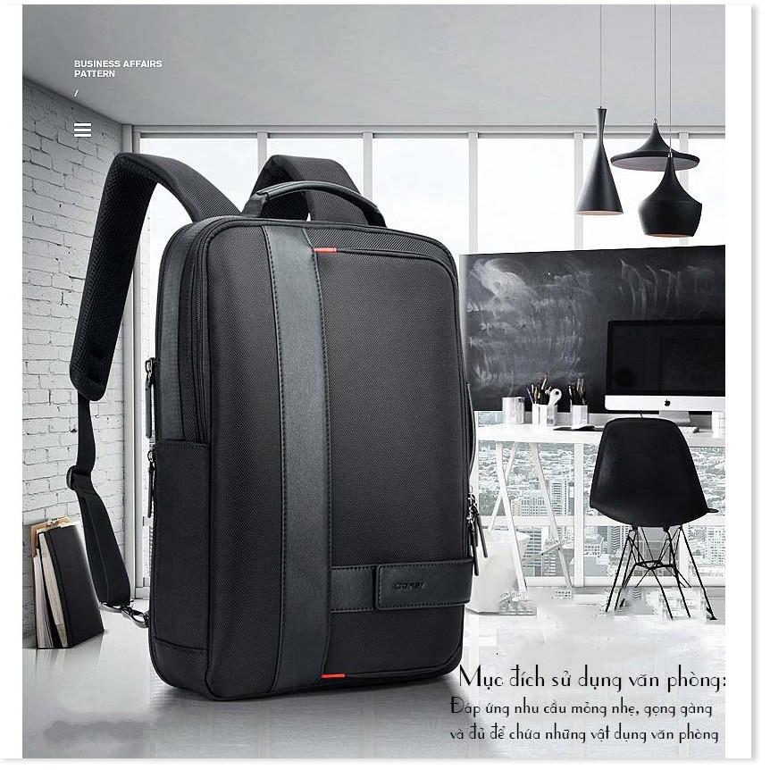 Balo Doanh Nhân Bopai Chống Trộm Laptop Bagpack 15.6 Inch Vải Canvas Gia Dụng SG