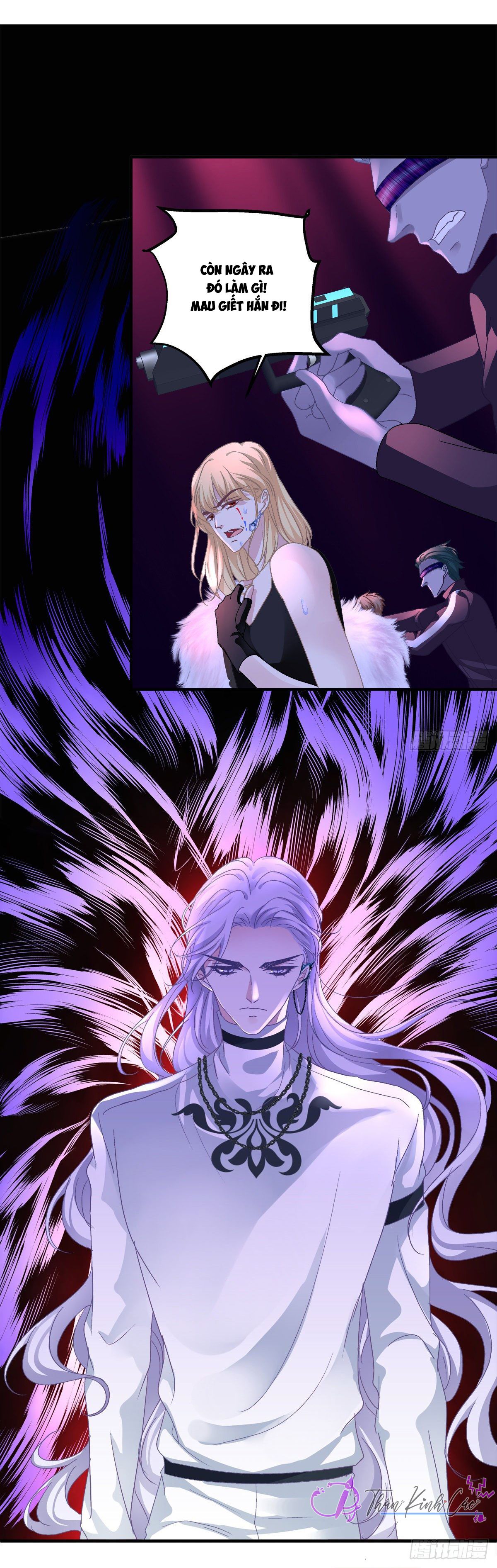 kiểm soát tuyệt đối chapter 40 21