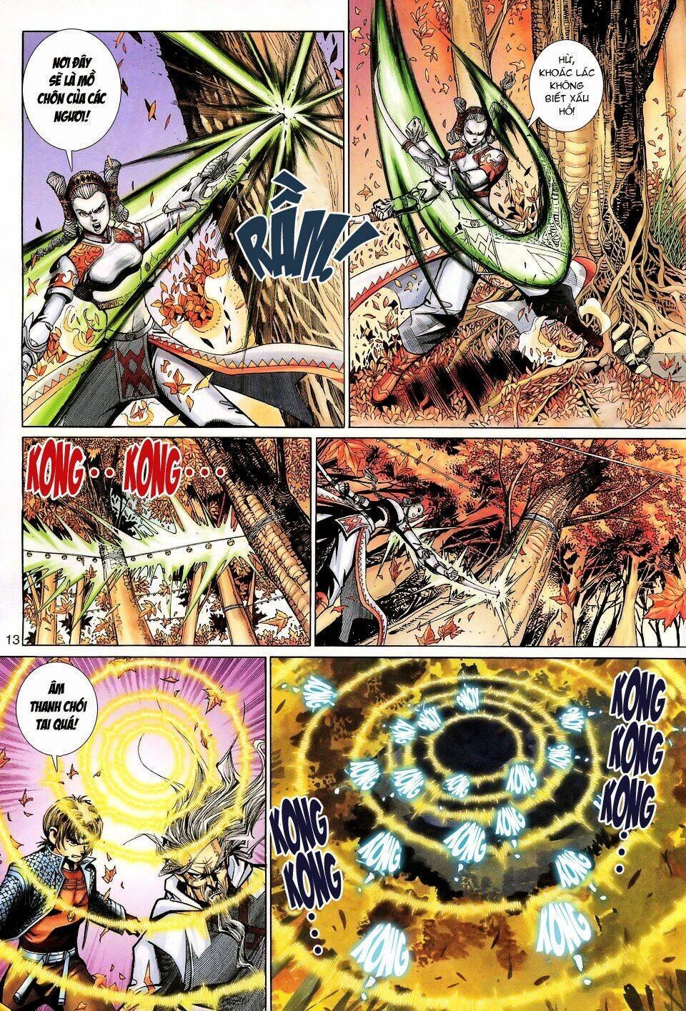 thánh vương chapter 121 13