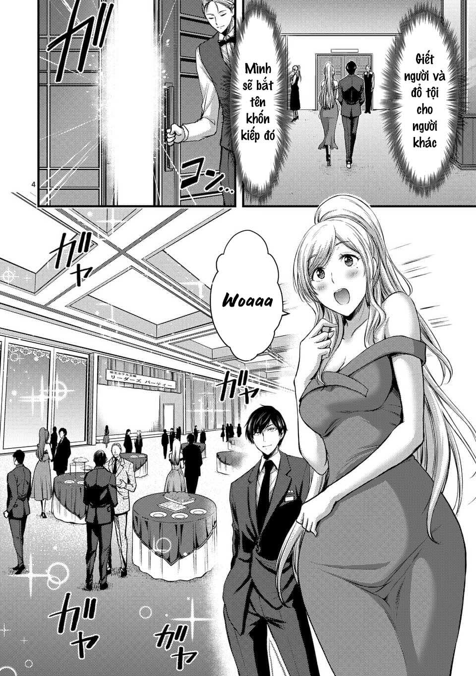 anh đào tẩm độc chapter 13 4