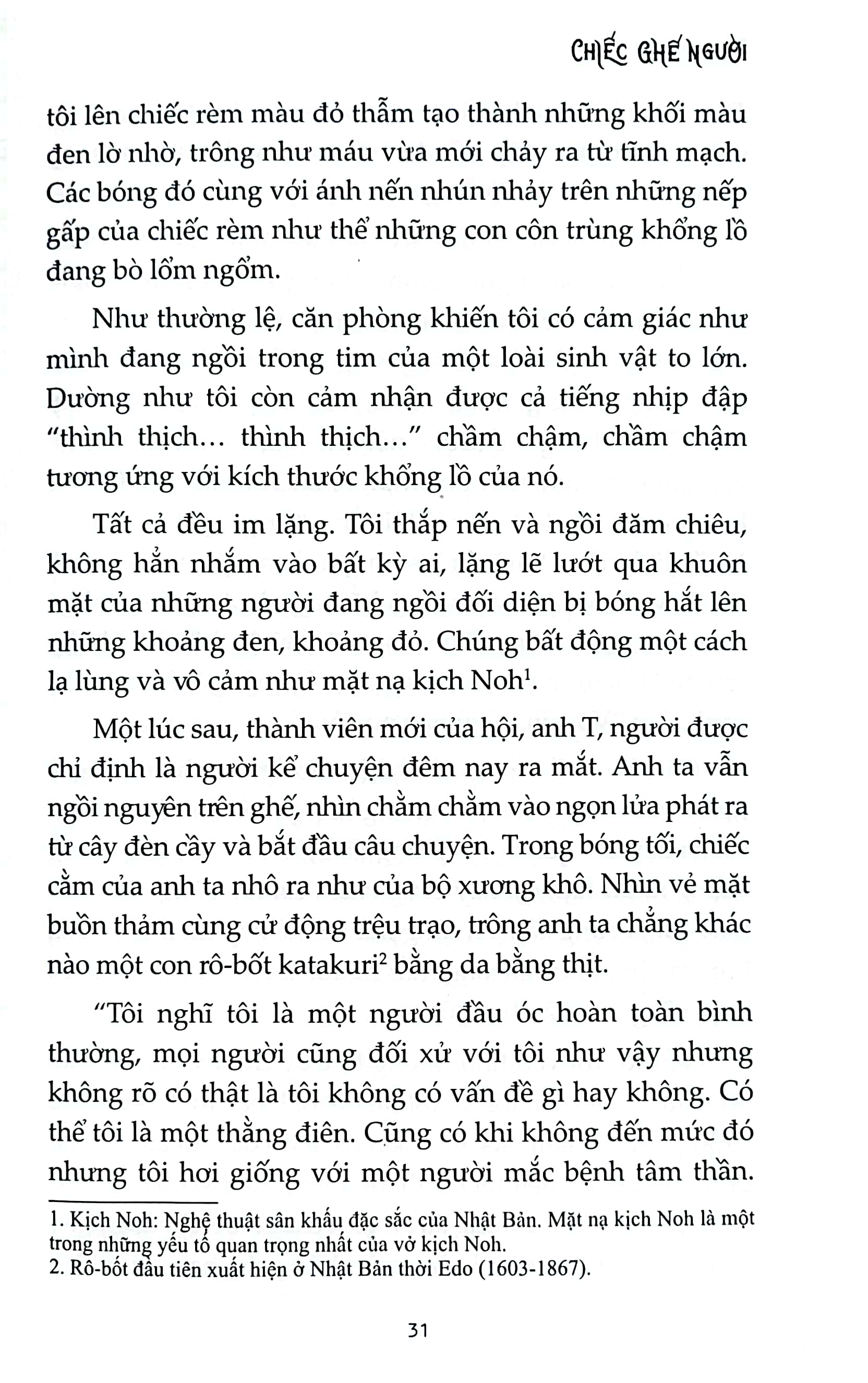 Benito - Sách - Chiếc ghế người - Linh Lan Books