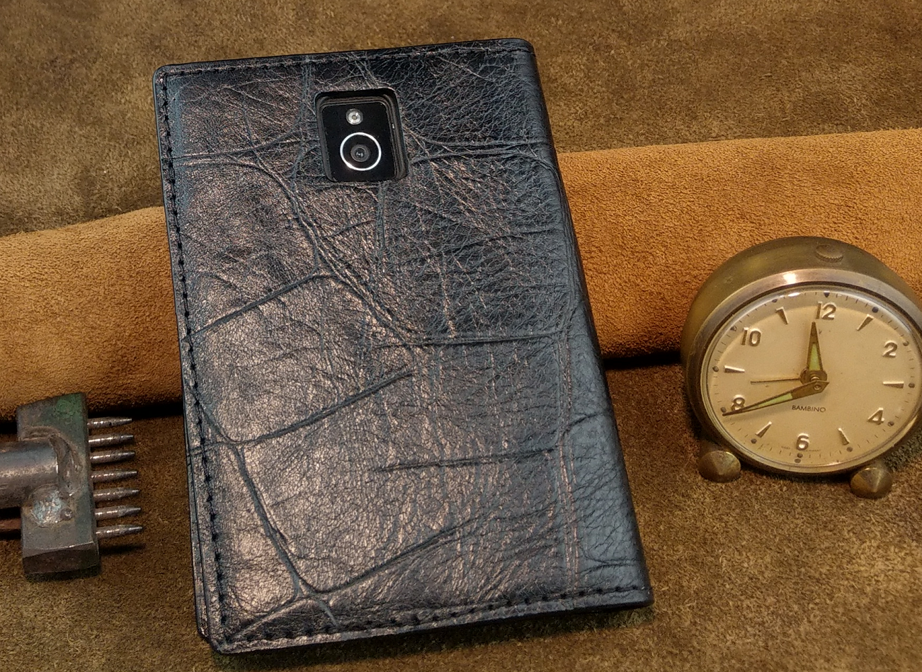 Bao da gập cho Blackberry Passport Q30 mẫu 1