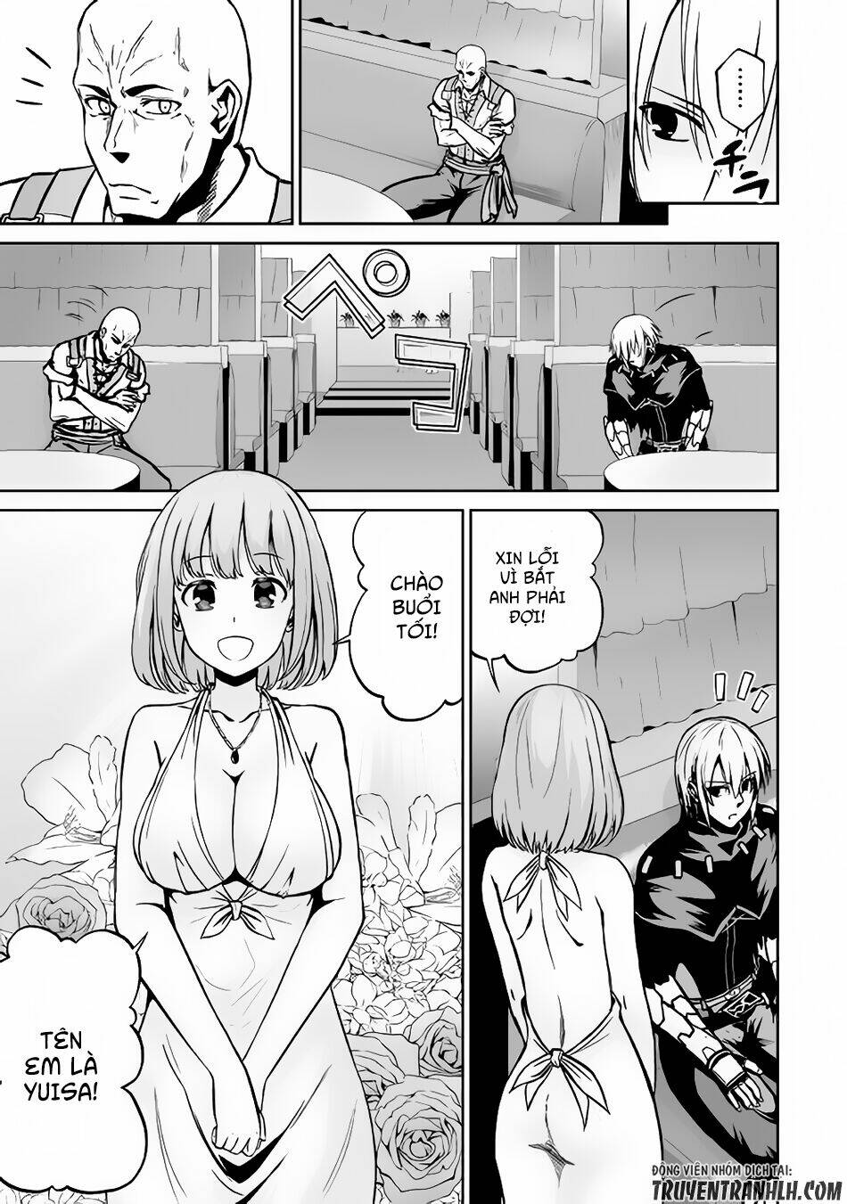 jyaryu tensei - tà long tái sinh chapter 17 18