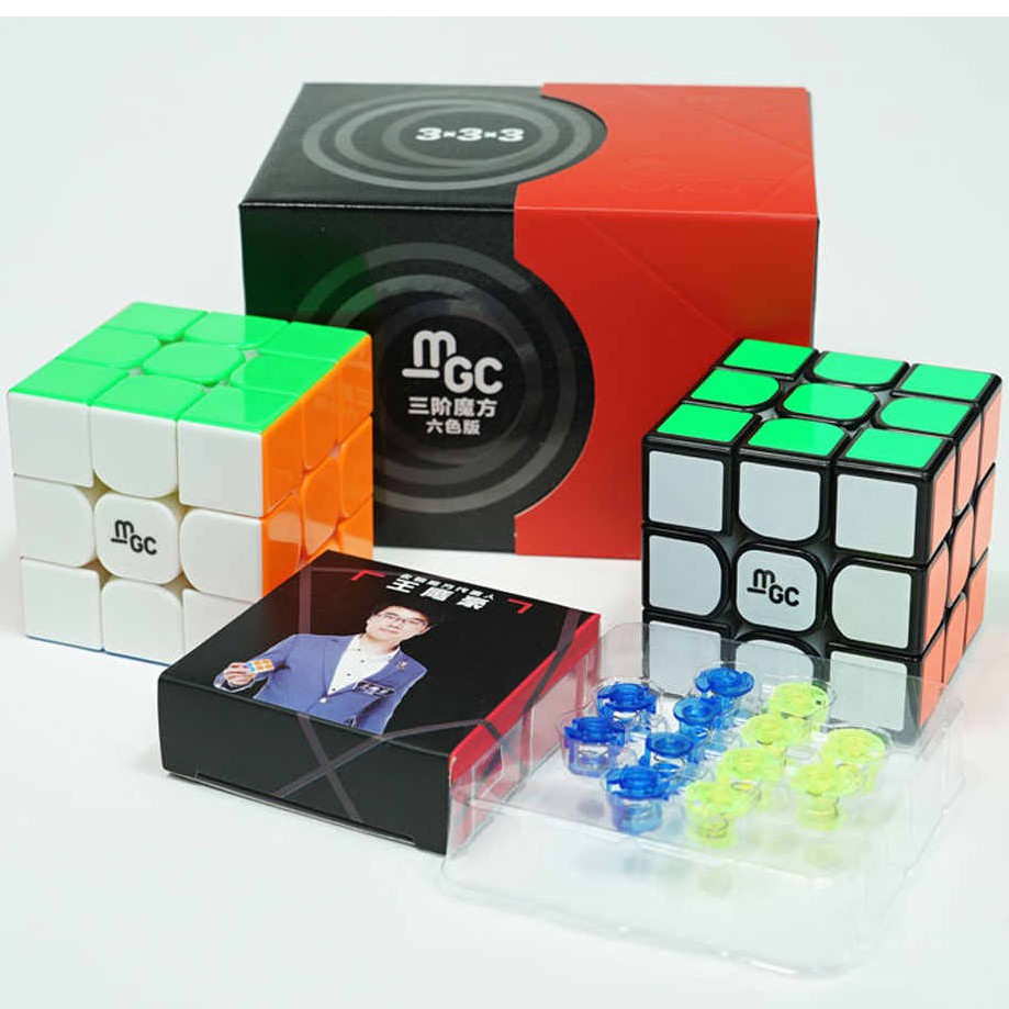 Rubik YJ MGC 3x3 V2 M (Nam Châm)