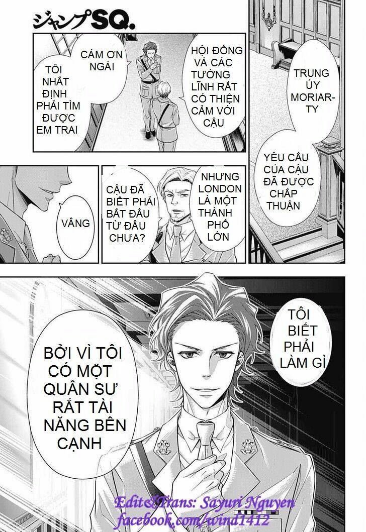 nhà ái quốc moriarty chapter 4 20