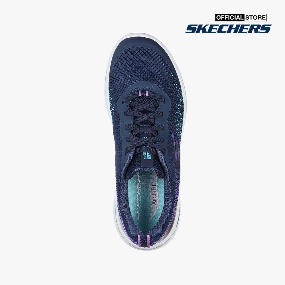 SKECHERS - Giày thể thao nữ GOwalk Arch Fit 124486-NVLV