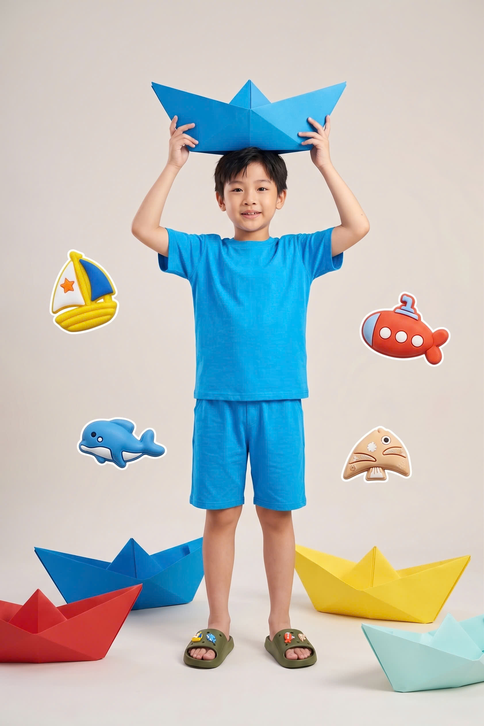 Dép quai ngang Biti's bé trai (30-38)