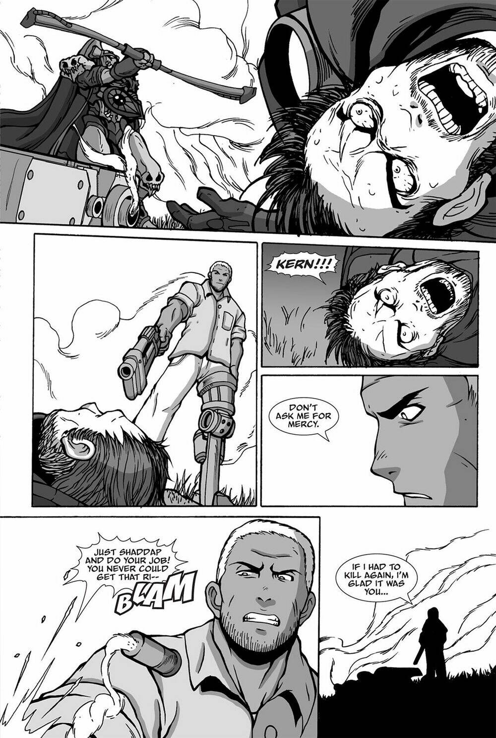 starcraft: frontline | tiền tuyến chapter 4.2 45