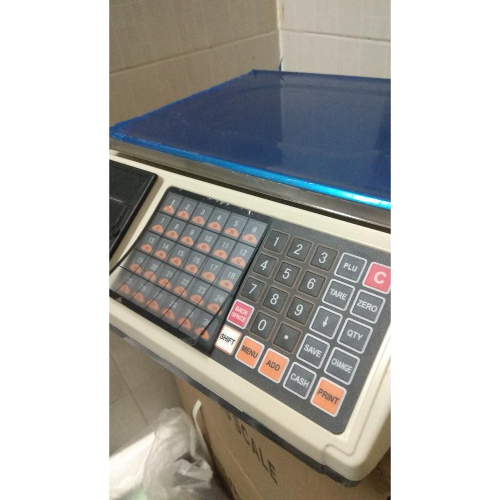 Cân tính tiền IN HÓA ĐƠN 30KG JPT