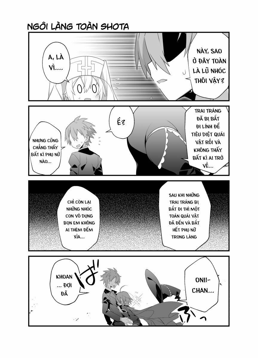 sau khi chuyển sinh, tôi có một party toàn là trap, nhưng tôi không phải shotacon!!! chapter 2 3