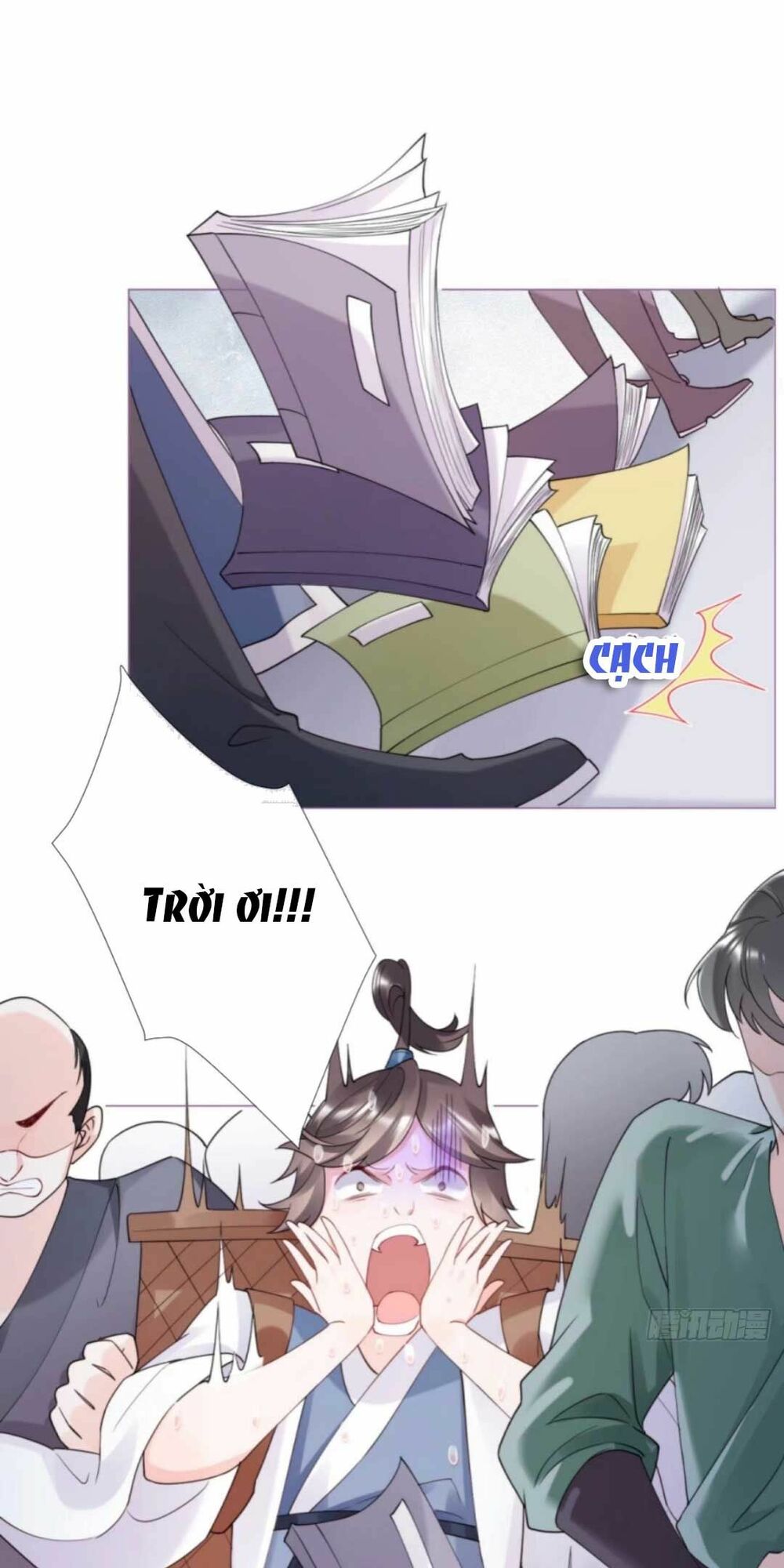 thiết lập ác nữ của tôi sụp đổ rồi chapter 3 32