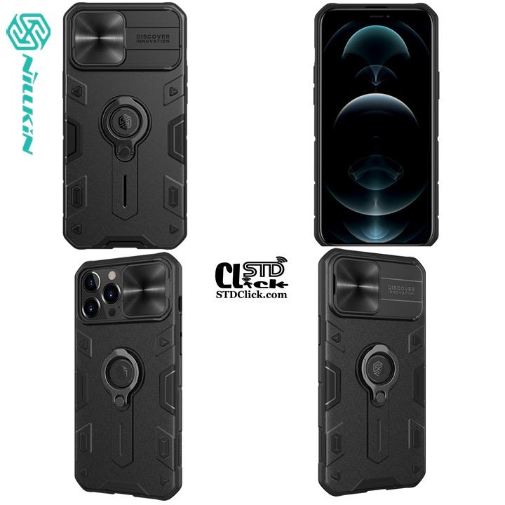 ỐP LƯNG DÀNH CHO IPHONE 13 PRO MAX CAMSHIELD ARMOR CHỐNG SỐC BẢO VỆ CAMERA