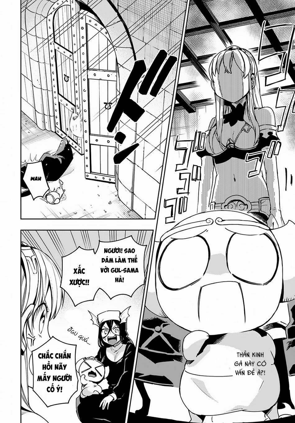 tôi lỡ trở thành mama của quỷ vương mất rồi! chapter 9 25