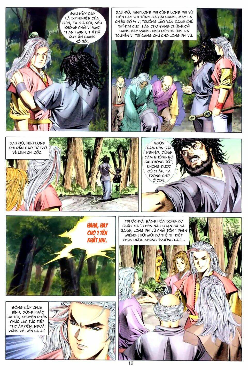 tuyệt thế vô song chapter 43 12