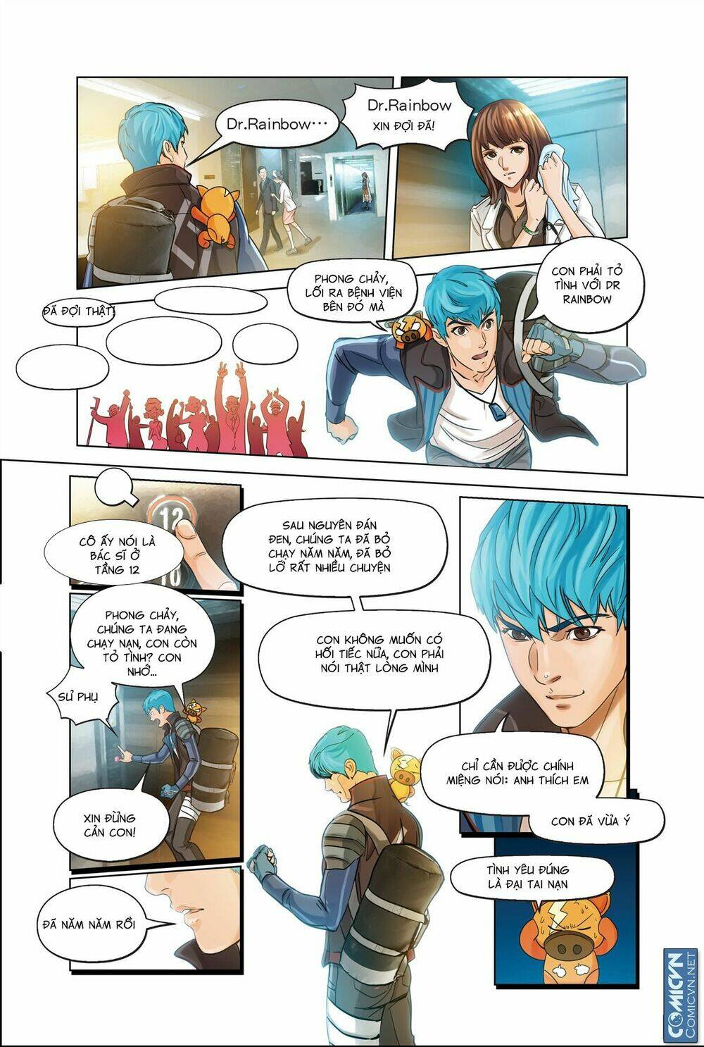 đại tai nạn sư chapter 7 4