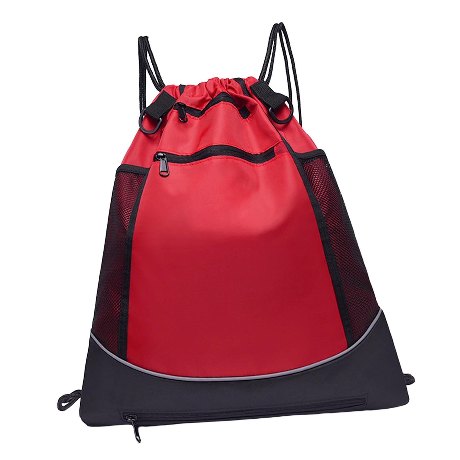 Unisex Basketball Backpack with Separate Ball Holder for Volleyball Outdoor