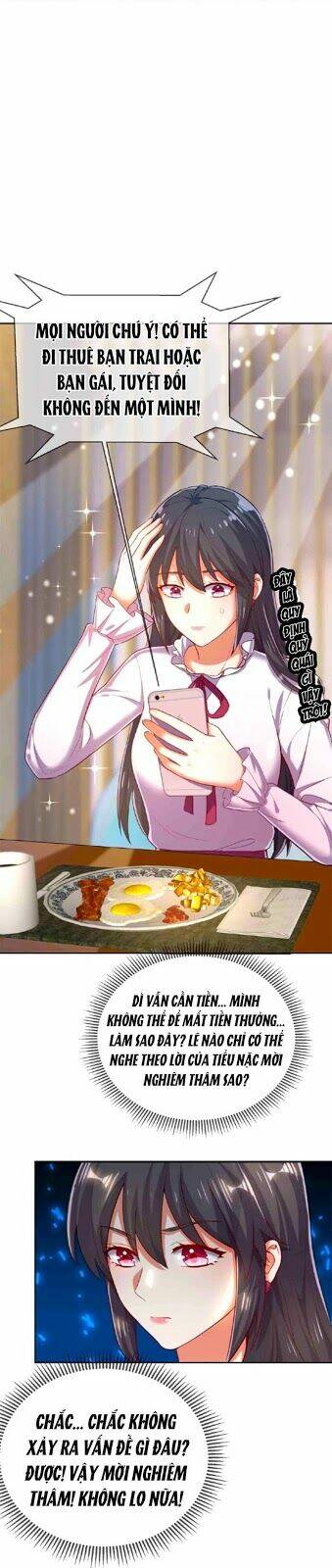 tổng tài khăng khăng lấy vợ thế thân chapter 27 13