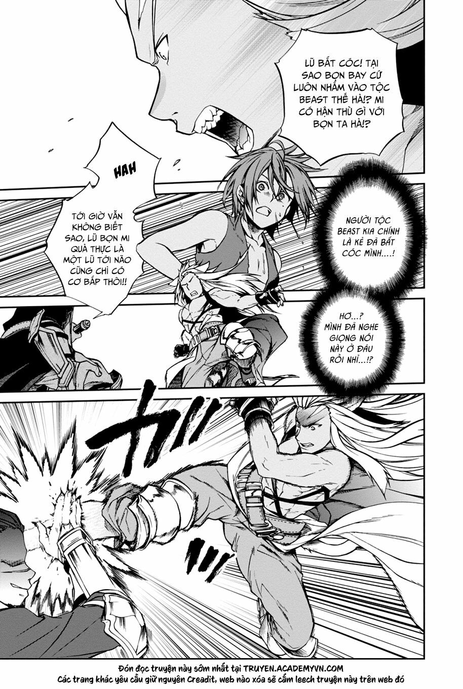 thất nghiệp chuyển sinh - làm lại hết sức chapter 32 4