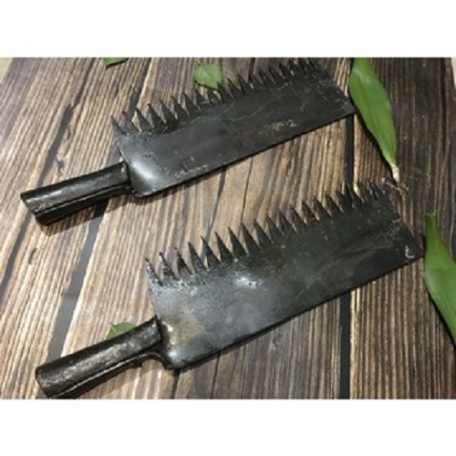 COMBO 2 DAO CHẶT ĐÁ THÉP ĐEN ĐẠI.
