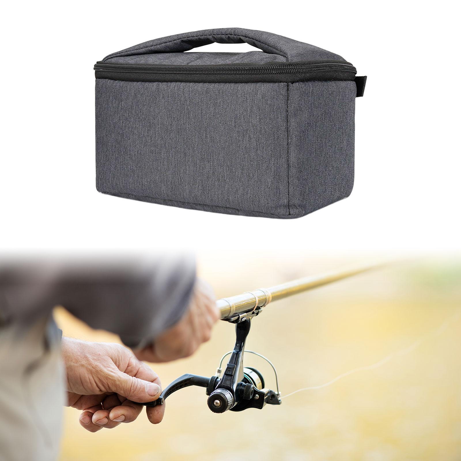 Fishing Reel Bag Fishing Reel Cover Protective Case Hook Gear Carrying Case