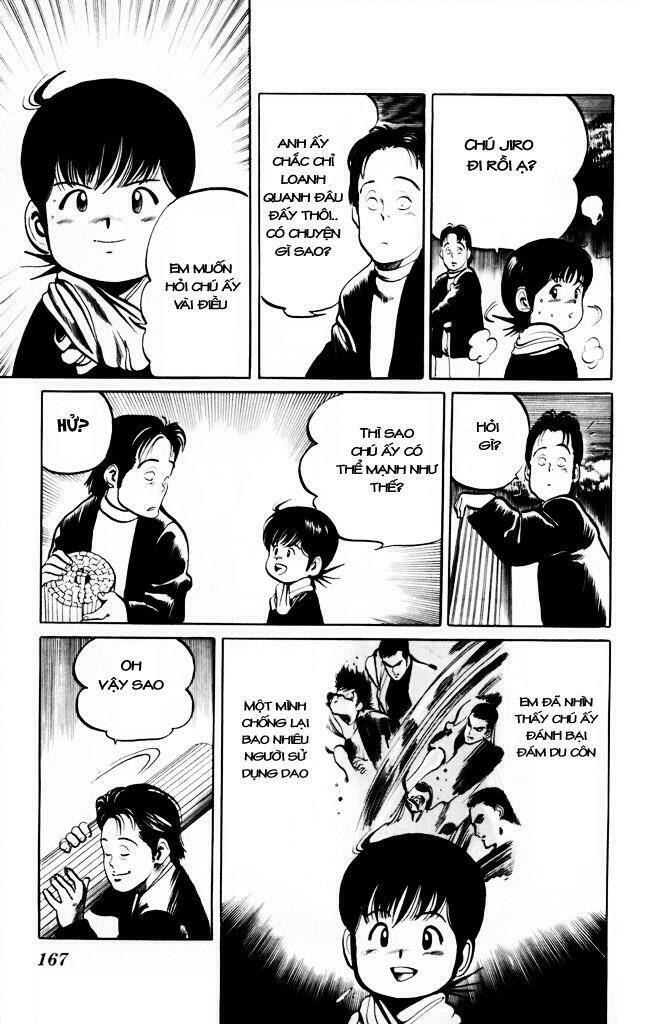 kenji-quyền nhi phương thế ngọc chapter 8 18