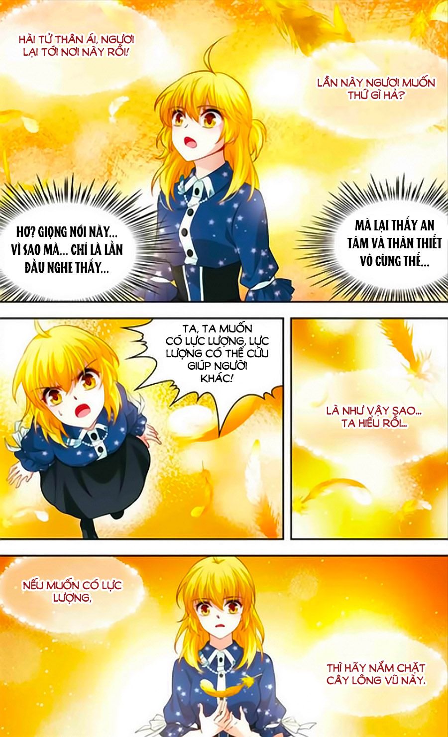 huyền vũ luyến ca: vạn vật sinh linh chapter 21.2 6