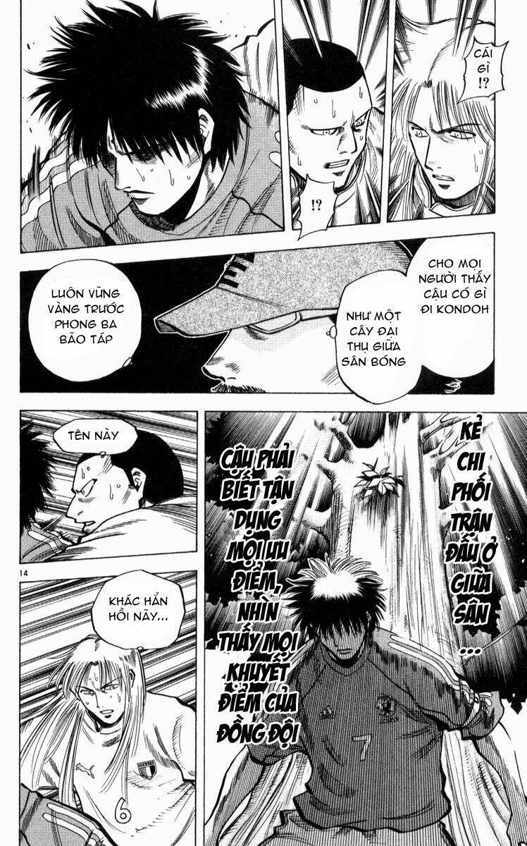 vũ điệu trên sân cỏ - fantasista chapter 218 14