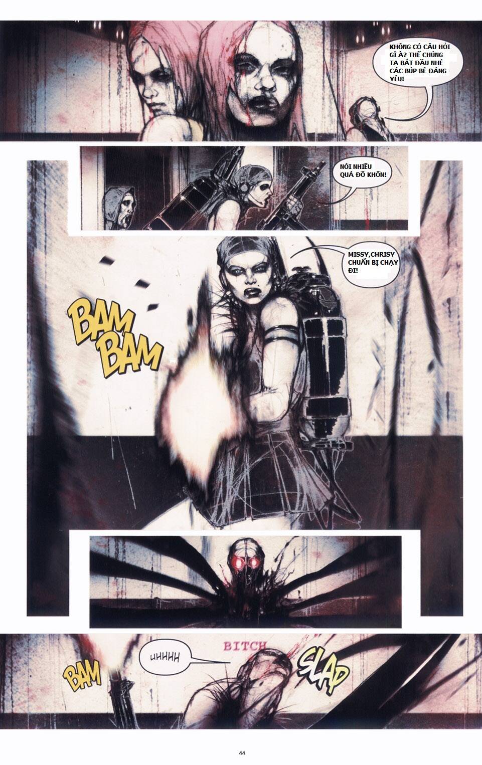 silent hill: paint it black chapter 1 46