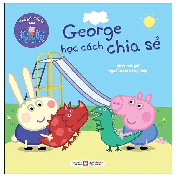George Học Cách Chia Sẻ  - Thế Giới Diệu Kì Của Peppa Pig