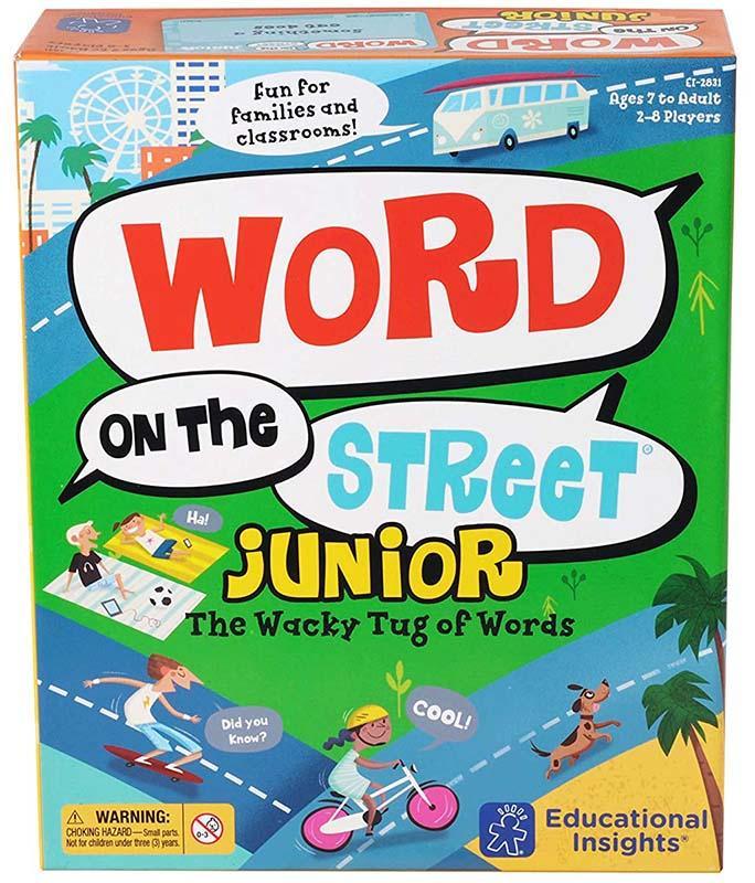 Learning Resources Trò chơi từ vựng - Word on the Street Game Junior