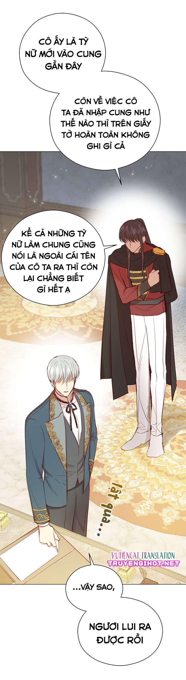 mối tình lãng mạn với kẻ phản diện chapter 25 51