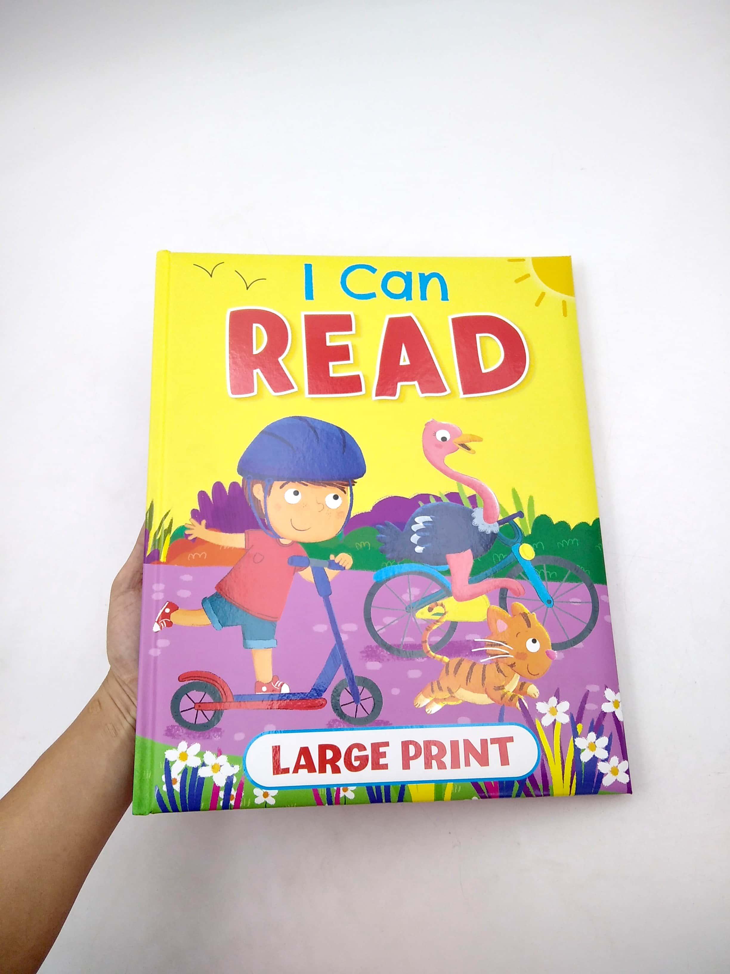 I Can Read (Large Print)
