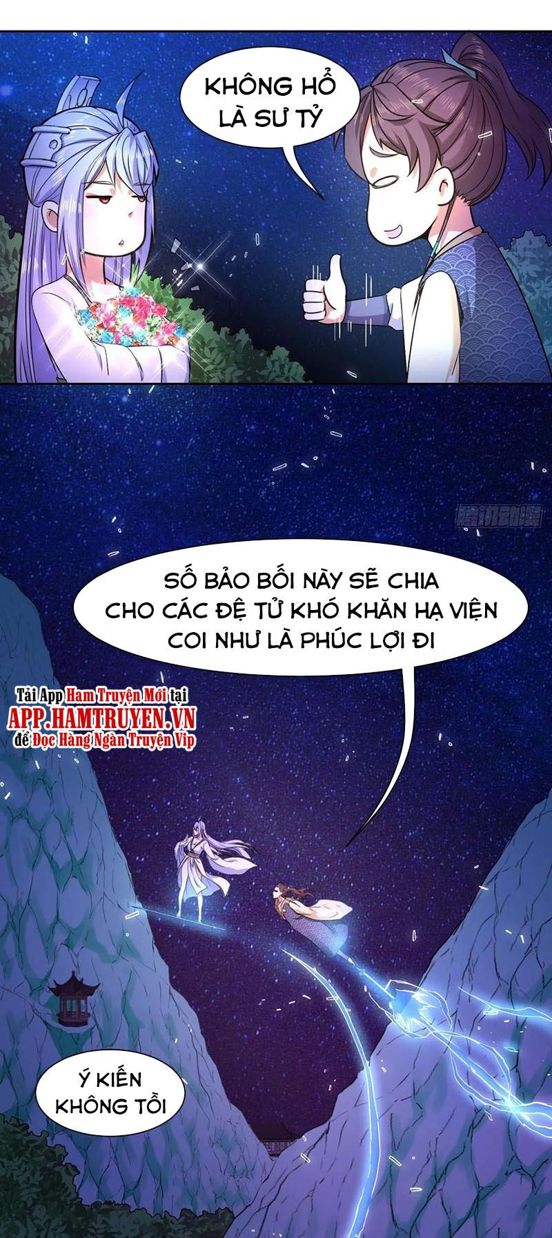 Sư Tỷ Của Ta Đông Đến Một Đám chapter 136 5