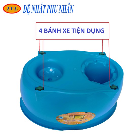 Bộ Lau Nhà Đệ Nhất Phu Nhân  Lồng vắt inox (ELIP)  -TVL172