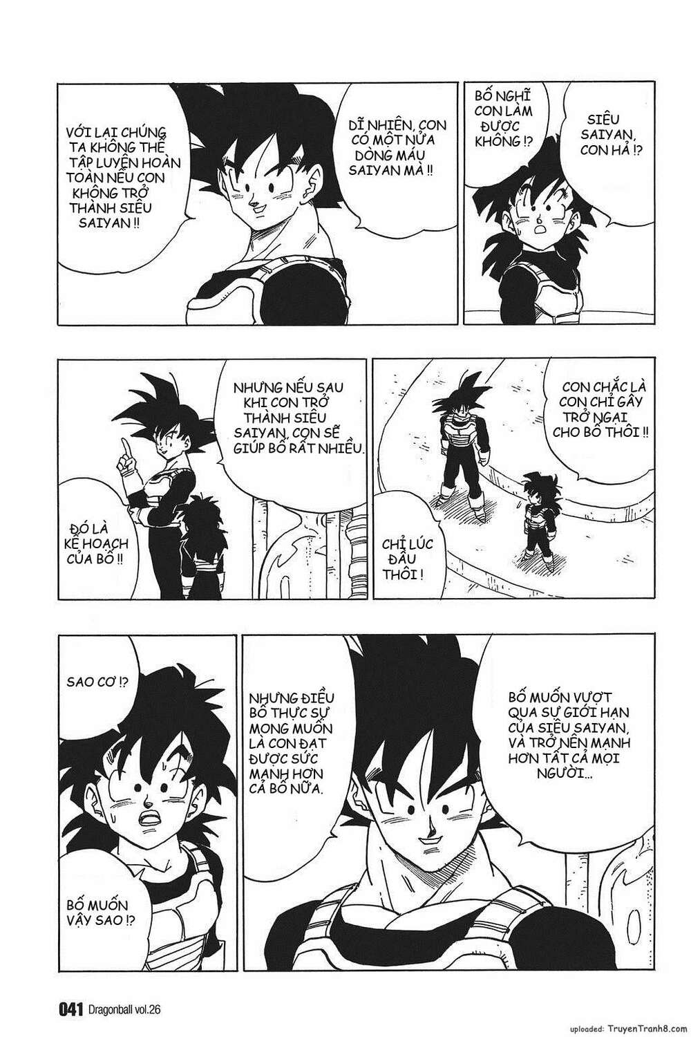 dragon ball - bảy viên ngọc rồng chapter 377 8