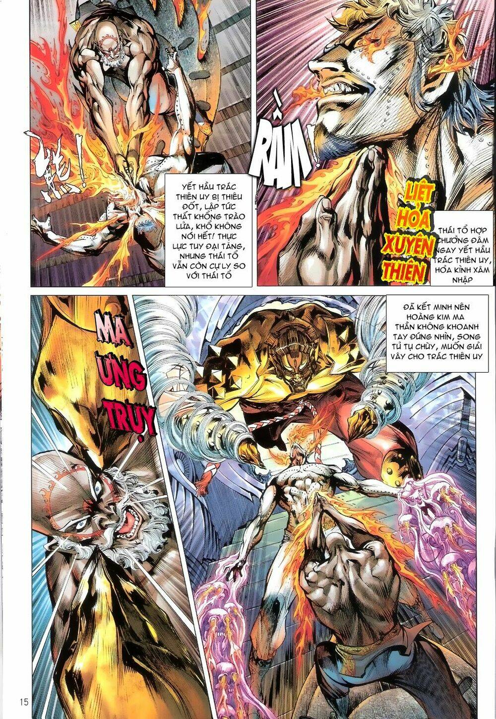 thiết tướng tung hoành (cựu tác) chapter 62 15