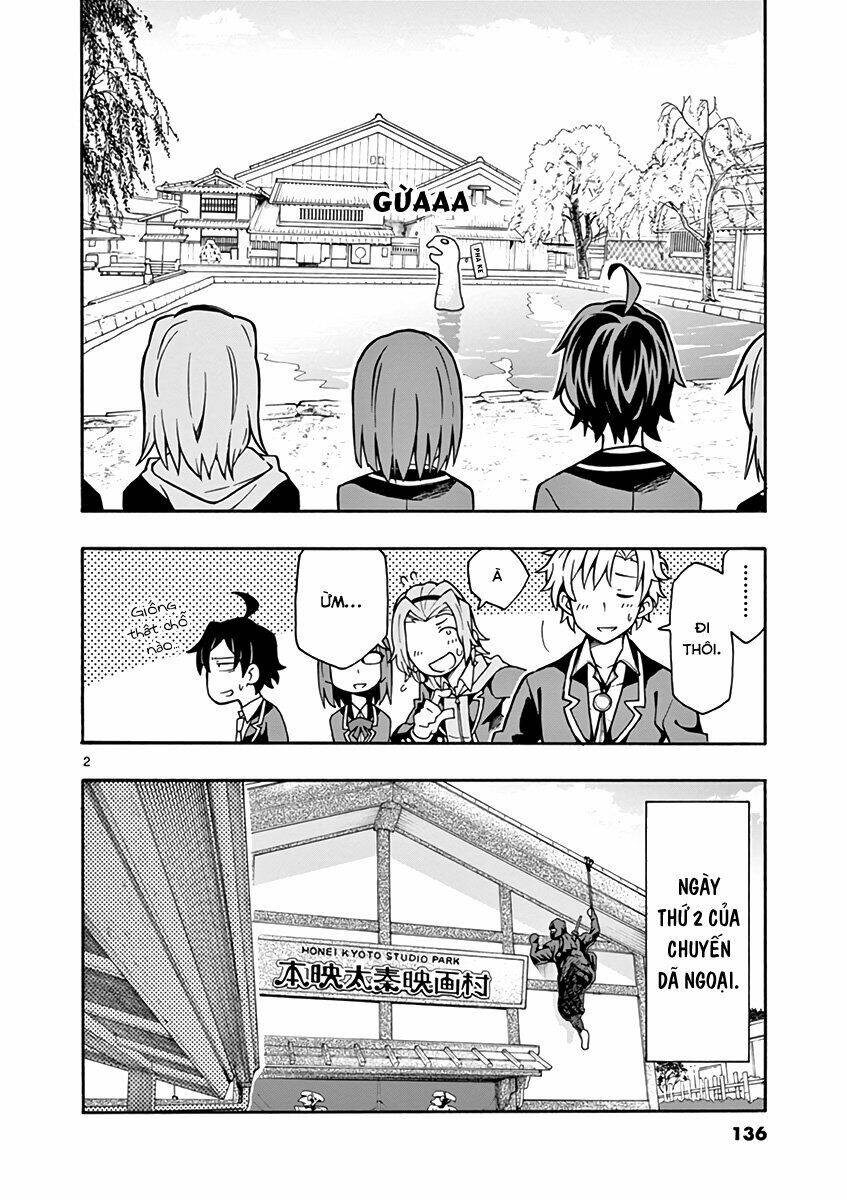 yahari ore no seishun rabukome wa machigatte iru chapter 52 2